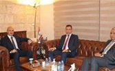 وزير الأمن الوطني العراقي زار اللواء صليبا