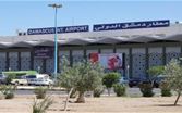 العدو الاسرائيلي ينفذ عدوانا بالصواريخ على مطار دمشق الدولي وخروجه من الخدمة