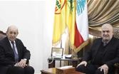  لودريان يزور حارة حريك وميرنا الشالوحي والصيفي
