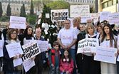 وقفة احتجاجية لفقدان أدوية السرطان في رياض الصلح
