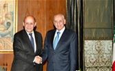 بري عرض مع لودريان التطورات 