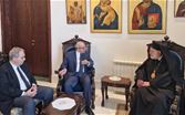 سلام يزور عوده: لن يرضى اهلنا في بيروت بانتخابات لا يتمثل فيها الجميع