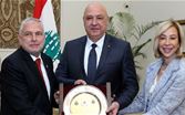 الرئيس عون رعى إطلاق الحملة المالية للصليب الأحمر