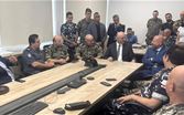  الحجار يتفقد غرفة عمليات منطقة الشمال في سرايا طرابلس
