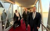 الرئيس عون لدى وصوله الى الكويت: الزيارة فرصة للتأكيد على ان اللبنانيين ينتظرون عودة أشقائهم الكويتيين إلى بلدهم الثاني