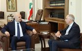 الرئيس عون عرض مع السفير الفرنسي العلاقات الثنائية والتطورات الإقليمية الأخيرة