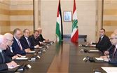 هذا ما أكّده سلام والرئيس الفلسطينيّ بعد إجتماع السرايا
