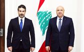 الرئيس عون استقبل المستثمر الكويتي ضاري المطوع