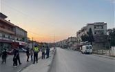 قصف تحذيري اولي يستهدف المبنى في تول