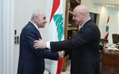 الرئيس عون يلتقي رئيس مجلس النواب نبيه بري في قصر بعبدا