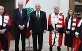 الرئيس عون للقضاة: لا ترضخوا للترهيب!