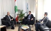 جابر عقد اجتماعا مع ريغو وليما تحضيرا لجلسة التفاوض الأولى مع صندوق النقد الدولي