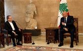 الرئيس عون : لبنان يتطلع الى تعزيز العلاقات من دولة الى دولة مع ايران