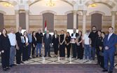 أهالي ضحايا انفجار المرفأ التقوا سلام: لتنفيذ مذكرات التوقيف