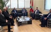 جنبلاط عرض الاوضاع مع وفد من قضاة المذهب لطائفة الموحدين الدروز