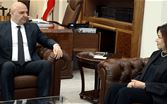 الرئيس عون عرض والوزيرة السيد على إنجازات وزارة الشؤون الاجتماعية