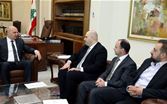 عون بحث ووزير الصحة في مسوّدة المرسوم التطبيقي الخاص بالوكالة الوطنية للدواء