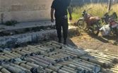 ضبط أكثر من 100 قذيفة ي طريقها للتهريب إلى لبنان.
