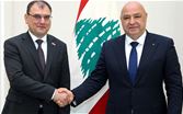الرئيس عون تلقى...