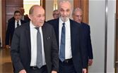 جعجع عرض ولودريان المستجدات المحليّة والاقليميّة