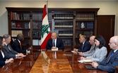 رئيس الجمهورية التقى وفد البنك الدولي وتشديد على الإصلاح المصرفي