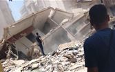 انهيار مبنى في الضاحية