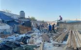 تفكيك مخيم غير قانوني للنازحين السوريين في زحلة – المعلقة