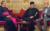 الراعي ينتقل الى المقر البطريركي الصيفي في الديمان