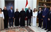 الرئيس عون : لا للشعبوية والشعارات الزائفة ولن نضيع الفرصة المتاحة في غياهب الانانية والمصالح الذاتية