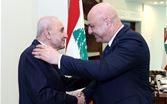 بري مغادراً قصر بعبدا: ‏ببركات ستنا مريم كل شي منيح