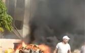 استهداف سيارة بين الجية وبرجا