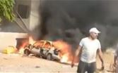 استهداف سيارة بين الجية وبرجا