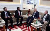 الرئيس عون التقى الرئيس السوري أحمد الشرع
