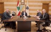 وزير الداخلية يعقد اجتماعاً لتنسيق خطة تأمين الأمن وتنظيم حركة المرور في بيروت