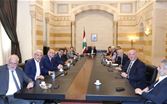 رئيس الحكومة ترأس اجتماعا وزاريا تشاوريا في السرايا