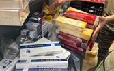 "الريجي" تضبطت مصنوعات تبغية مهربة ومزورة في عرمون وكفرشيما والبسطة