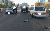 جريحان في حادث سير على أوتوستراد ضبيه