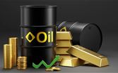 ارتفاع أسعار الذهب وانخفاض النفط عالميا