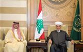 دريان استقبل بخاري: دعم الجيش والأجهزة لبسط سلطة الدولة على الأراضي اللبنانية