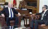 الرئيس عون بحث مع السفير المصري في التصعيد الإسرائيلي