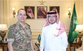 السفير السعودي استقبل قائد الجيش