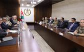 لقاء بين قائد الجيش وسفراء الخماسية أكد أهمية تعزيز قدرات المؤسسة العسكرية