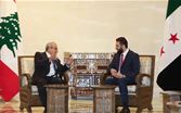 سلام يلتقي الشرع في قصر الشعب: صفحة جديدة بين لبنان وسوريا