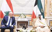 الرئيس عون وأمير الكويت يتبادلان التأكيد على التضامن والدعم المتبادل