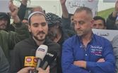 سائقو وأصحاب الشاحنات يعتصمون