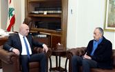 كرم يضع عون في أجواء التفاوض