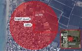 الجيش الإسرائيلي يُنذر سكان مدينة صور ومحيطها وتحديداً سكّان المبنى المحدّد باللون الأحمر بالإخلاء الفوري