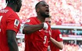 كندا تسجل هدف التعادل في مرمى البوسنة والهرسك بطريقة رائعة من توقيع اللاعب لارين 1-1