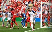 انتهاء مباراة كندا ضد البوسنة والهرسك بالتعادل 1-1 في  كأس_العالم_2026