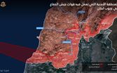 الجيش الإسرائيلي ينشر خريطة للمنطقة الأمنية: قواتنا تنتشر بعمق 10 كلم داخل جنوب لبنان